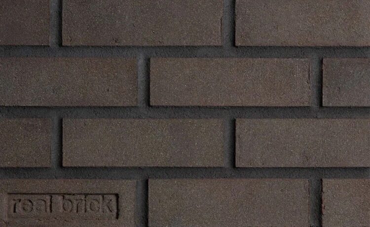 Кирпич ручной формовки Real Brick Сlassic горький шоколад 0,5 пф