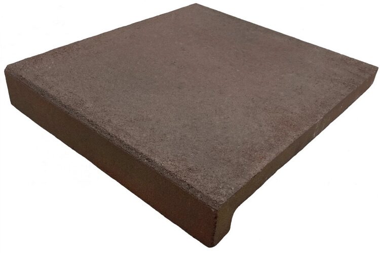 Минеральные ступени ручной формовки Real Brick