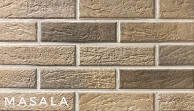 КЛИНКЕРНАЯ ПЛИТКА KHATAM TILE MASALA